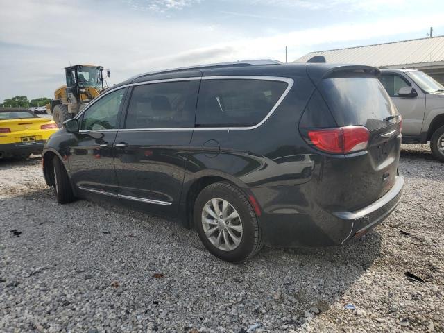 2C4RC1BG8KR554815 - 2019 CHRYSLER PACIFICA TOURING L BLACK photo 2