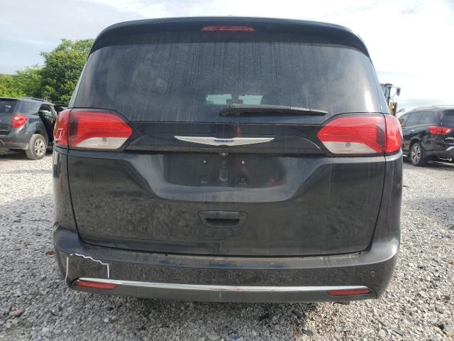2C4RC1BG8KR554815 - 2019 CHRYSLER PACIFICA TOURING L BLACK photo 6