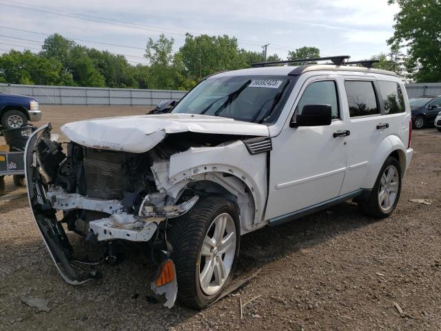 1D4PT4GK0BW600749 - 2011 DODGE NITRO HEAT WHITE photo 1