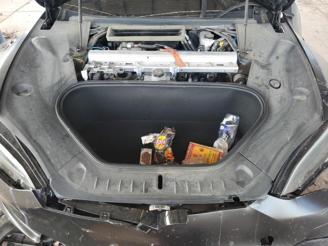 5YJSA1E54NF484148 - 2022 TESLA MODEL S Чорний фото 11