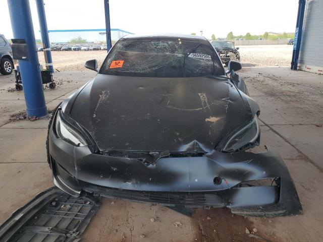 5YJSA1E54NF484148 - 2022 TESLA MODEL S Чорний фото 5