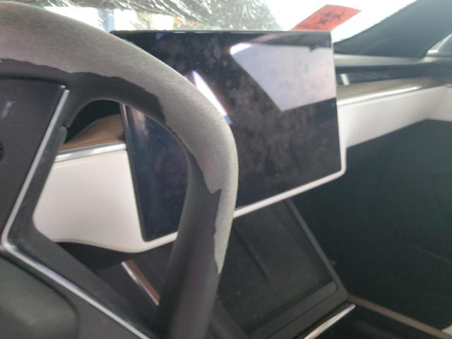 5YJSA1E54NF484148 - 2022 TESLA MODEL S Чорний фото 9