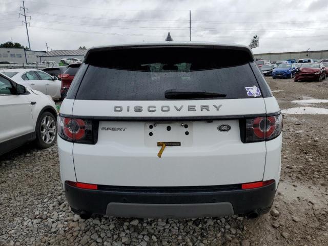 SALCP2RX2JH750774 - 2018 LAND ROVER DISCOVERY SE WHITE photo 6