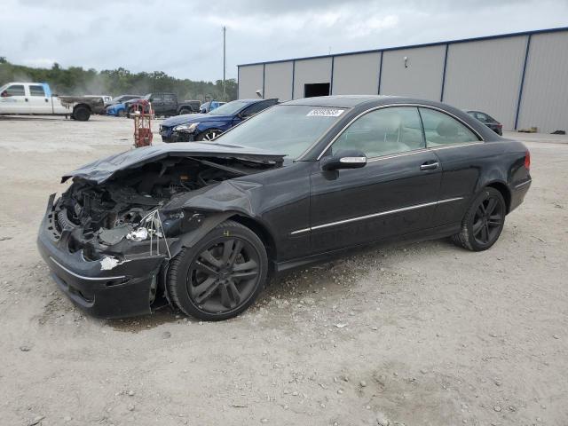 WDBTJ56J36F188847 - 2006 MERCEDES-BENZ CLK 350 BLACK photo 1