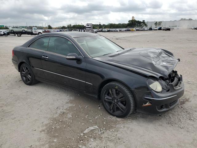 WDBTJ56J36F188847 - 2006 MERCEDES-BENZ CLK 350 BLACK photo 4