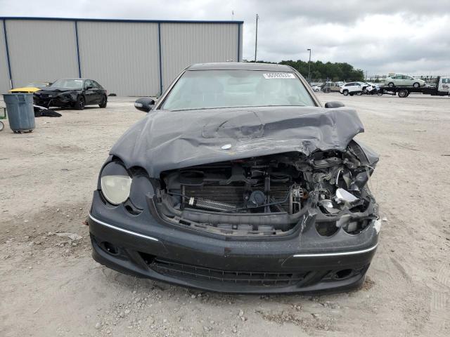 WDBTJ56J36F188847 - 2006 MERCEDES-BENZ CLK 350 BLACK photo 5