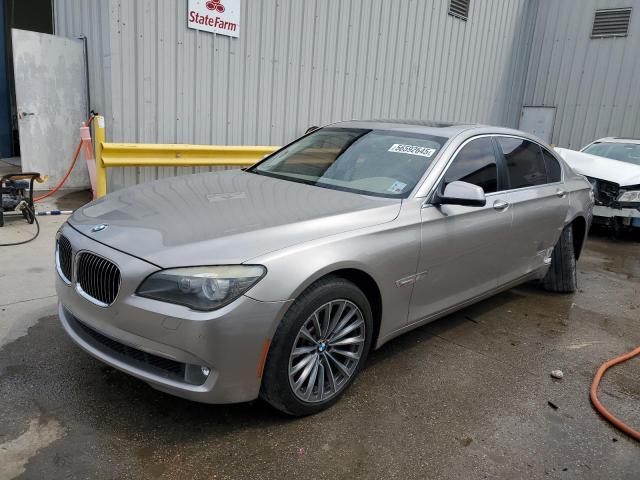 2012 BMW 750 LI, 
