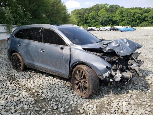 JM3TCBDY5N0612516 - 2022 MAZDA CX-9 GRAND TOURING GRAY photo 4