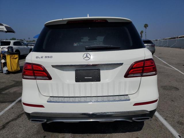 4JGDA5JB6JB133813 - 2018 MERCEDES-BENZ GLE 350 WHITE photo 6