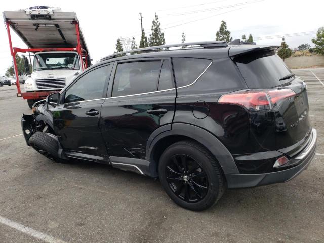 2T3WFREV8JW430583 - 2018 TOYOTA RAV4 ADVENTURE BLACK photo 2