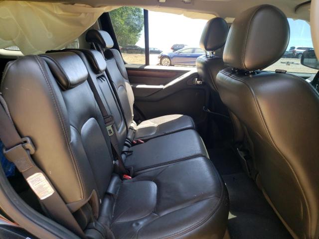 5N1BR18A88C604127 - 2008 NISSAN PATHFINDER LE 黑色 照片 11