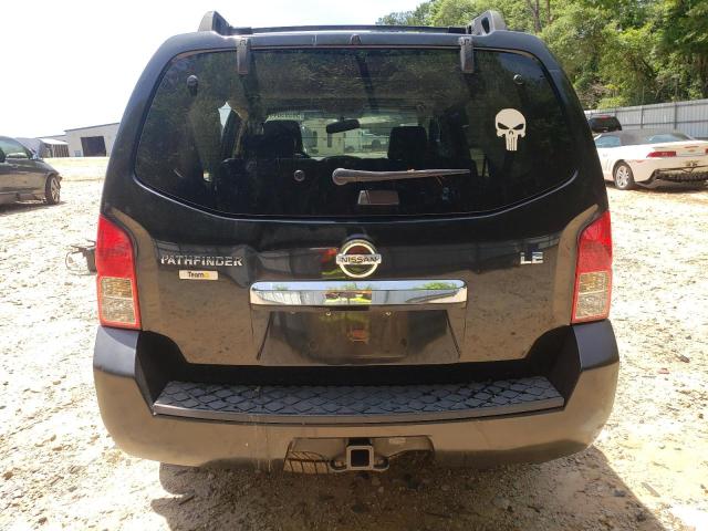 5N1BR18A88C604127 - 2008 NISSAN PATHFINDER LE 黑色 照片 6