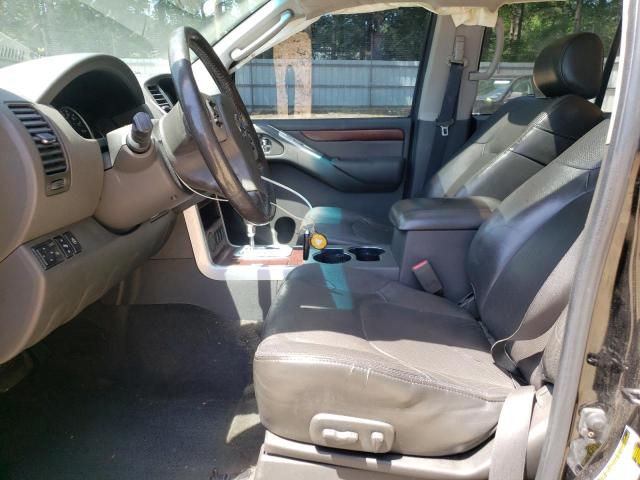 5N1BR18A88C604127 - 2008 NISSAN PATHFINDER LE 黑色 照片 7