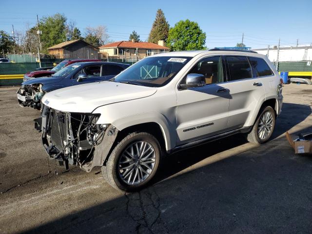 1C4RJFJG4HC712251 - 2017 JEEP GRAND CHER SUMMIT 白色 照片 1