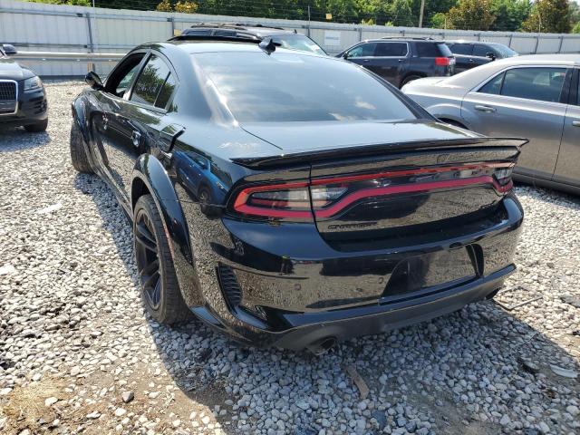 2C3CDXL93NH109709 - 2022 DODGE CHARGER SRT HELLCAT BLACK photo 2