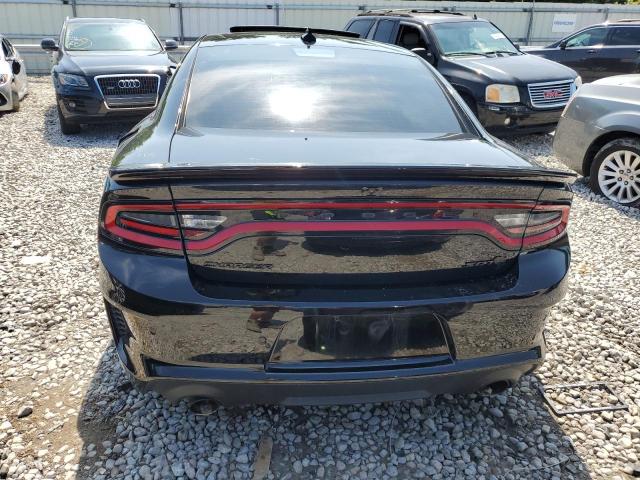 2C3CDXL93NH109709 - 2022 DODGE CHARGER SRT HELLCAT BLACK photo 6