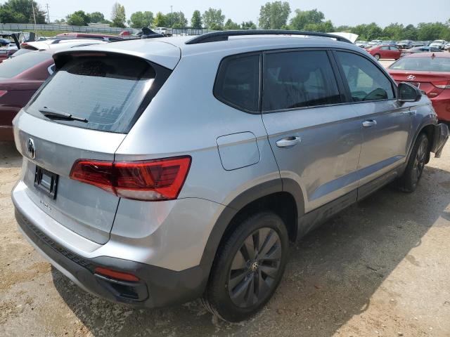 3VVDX7B27PM326309 - 2023 VOLKSWAGEN TAOS S GRAY photo 3