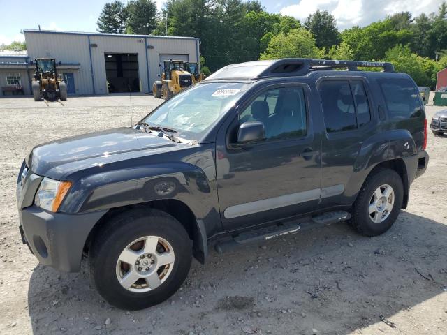 5N1AN08W67C501428 - 2007 NISSAN XTERRA OFF ROAD GRAY photo 1