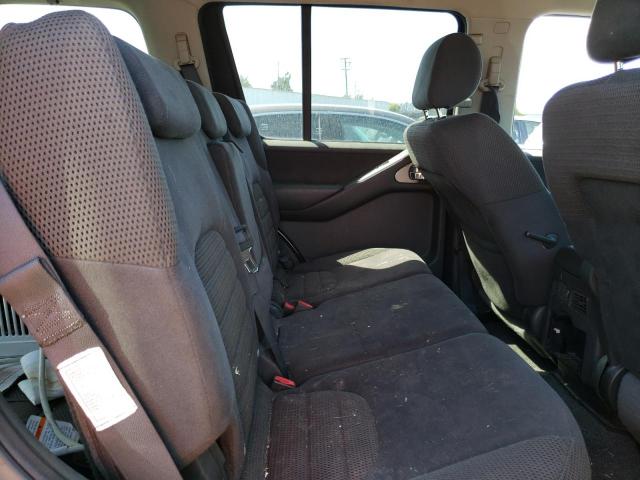 5N1AR18W67C617190 - 2007 NISSAN PATHFINDER LE 银色 照片 11
