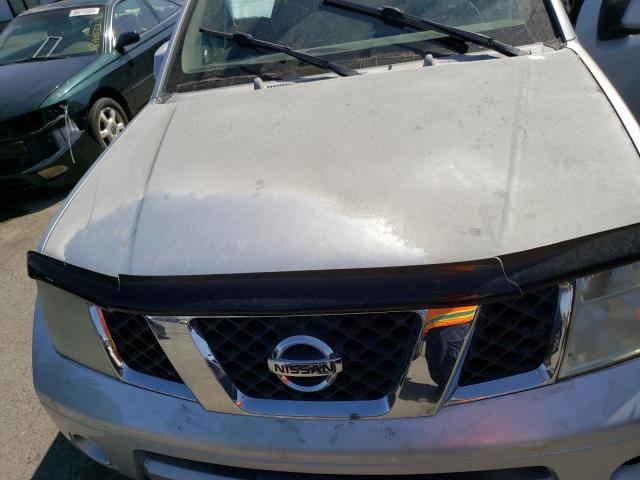 5N1AR18W67C617190 - 2007 NISSAN PATHFINDER LE 银色 照片 12