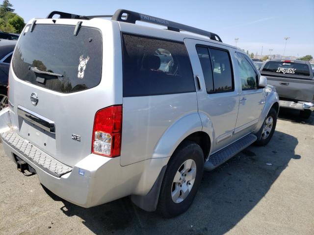 5N1AR18W67C617190 - 2007 NISSAN PATHFINDER LE 银色 照片 3