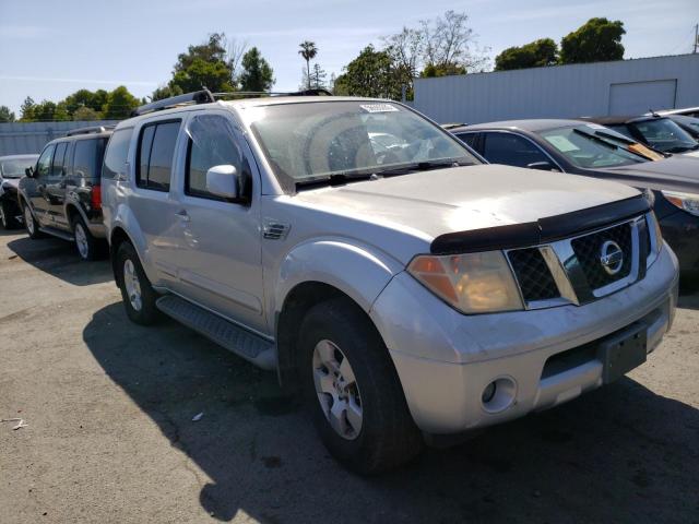5N1AR18W67C617190 - 2007 NISSAN PATHFINDER LE 银色 照片 4