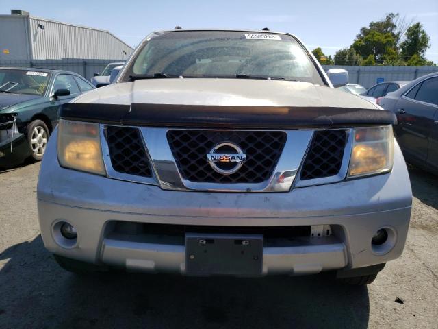 5N1AR18W67C617190 - 2007 NISSAN PATHFINDER LE 银色 照片 5