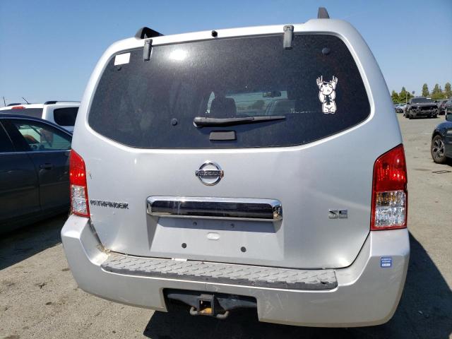 5N1AR18W67C617190 - 2007 NISSAN PATHFINDER LE 银色 照片 6
