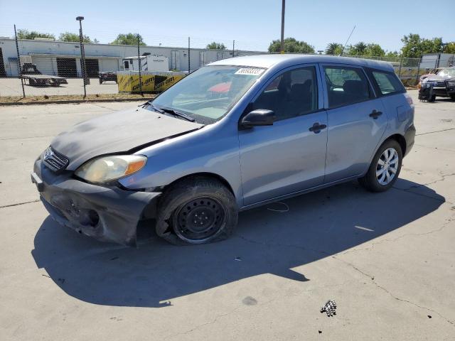 2T1KR32E36C559887 - 2006 TOYOTA COROLLA MA XR BLUE photo 1