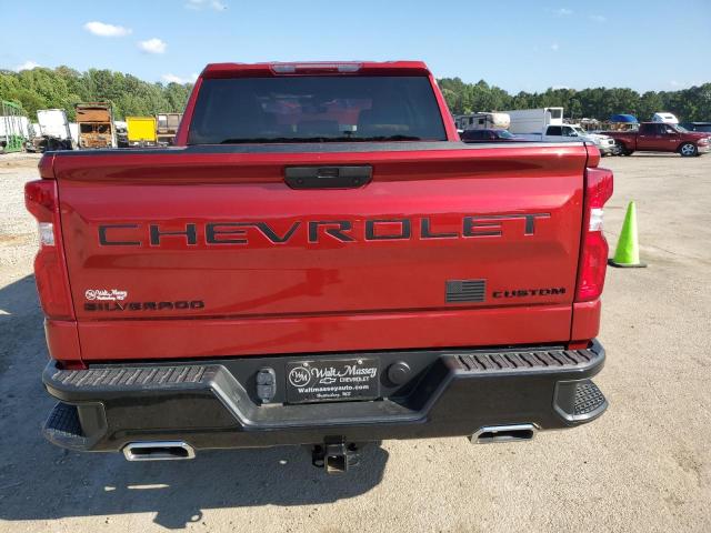 1GCPYCEFXMZ146591 - 2021 CHEVROLET SILVERADO K1500 TRAIL BOSS CUSTOM RED photo 6