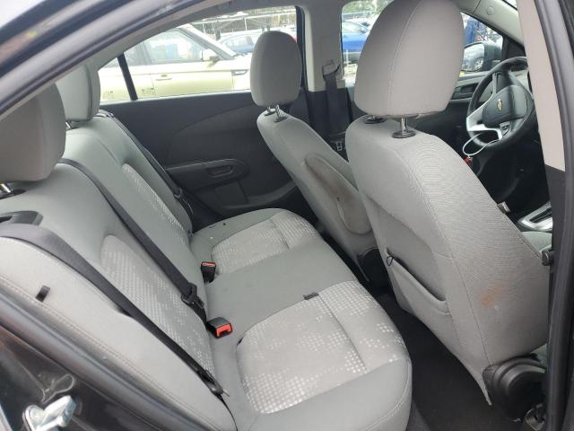 1G1JB5SG2H4104329 - 2017 CHEVROLET SONIC LS 灰色 照片 10