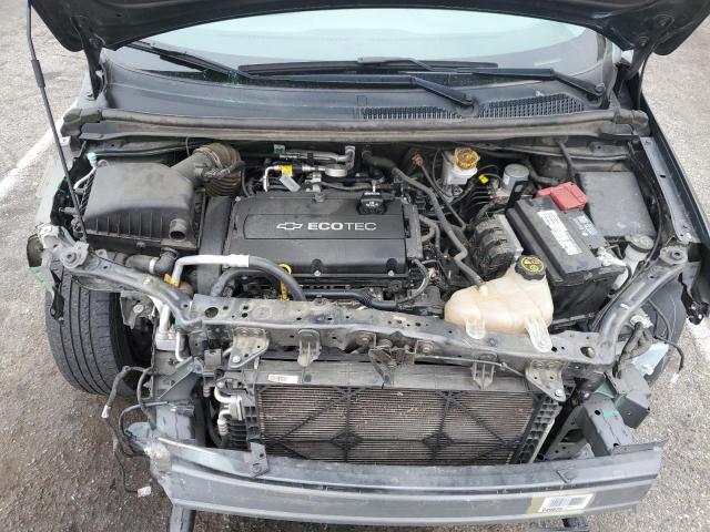 1G1JB5SG2H4104329 - 2017 CHEVROLET SONIC LS 灰色 照片 11