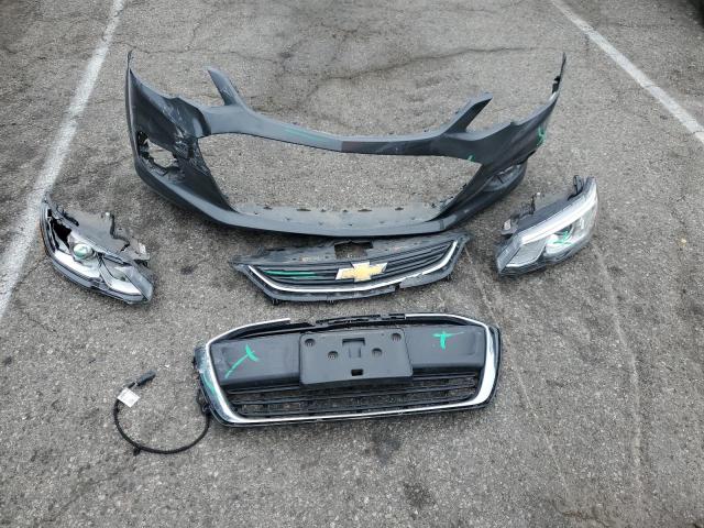 1G1JB5SG2H4104329 - 2017 CHEVROLET SONIC LS 灰色 照片 12