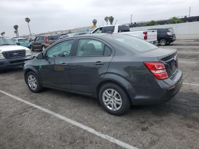 1G1JB5SG2H4104329 - 2017 CHEVROLET SONIC LS 灰色 照片 2