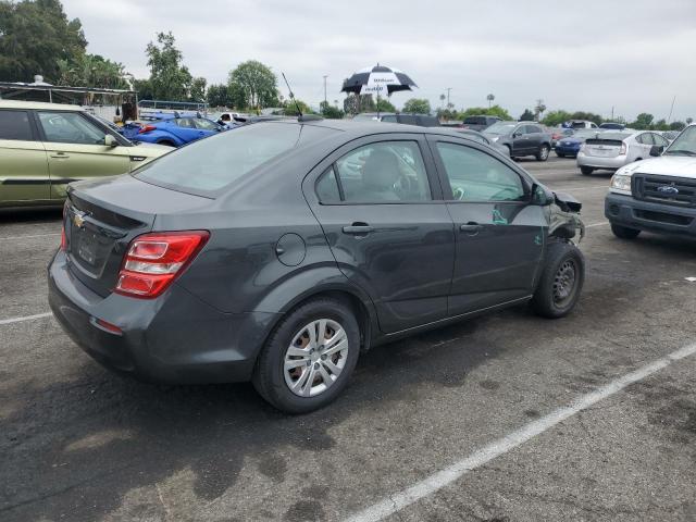 1G1JB5SG2H4104329 - 2017 CHEVROLET SONIC LS 灰色 照片 3