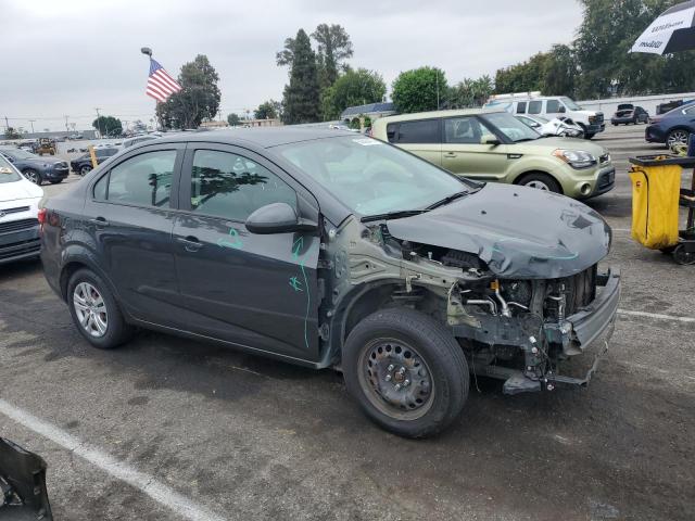 1G1JB5SG2H4104329 - 2017 CHEVROLET SONIC LS 灰色 照片 4