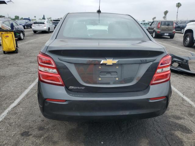 1G1JB5SG2H4104329 - 2017 CHEVROLET SONIC LS 灰色 照片 6