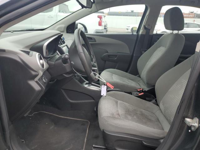 1G1JB5SG2H4104329 - 2017 CHEVROLET SONIC LS 灰色 照片 7