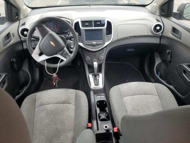 1G1JB5SG2H4104329 - 2017 CHEVROLET SONIC LS 灰色 照片 8