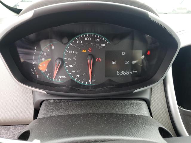 1G1JB5SG2H4104329 - 2017 CHEVROLET SONIC LS 灰色 照片 9