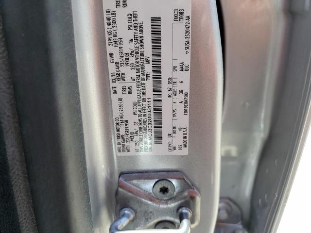 5LMCJ3C92GUJ31111 - 2016 LINCOLN MKC RESERVE Silber Foto 12