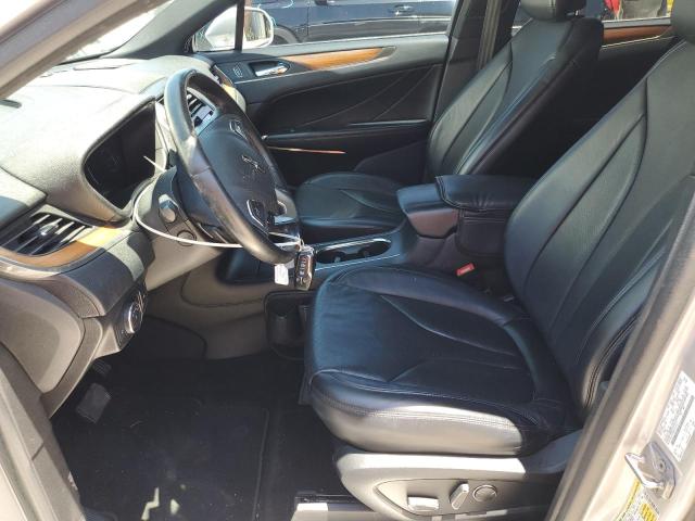 5LMCJ3C92GUJ31111 - 2016 LINCOLN MKC RESERVE Silber Foto 7