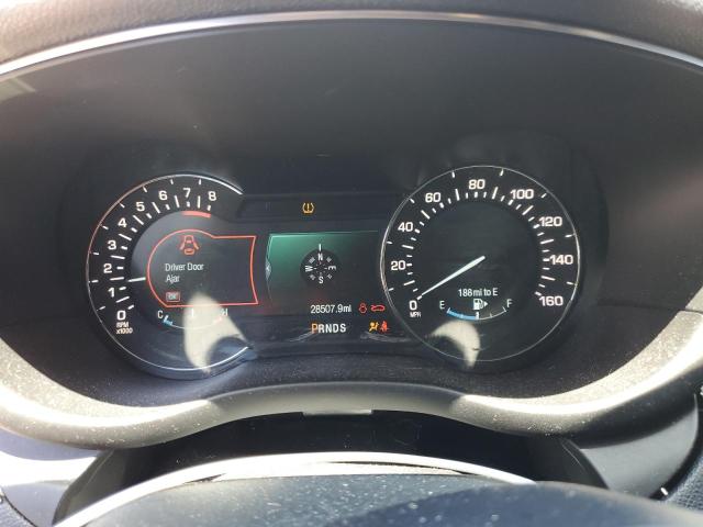 5LMCJ3C92GUJ31111 - 2016 LINCOLN MKC RESERVE Silber Foto 9