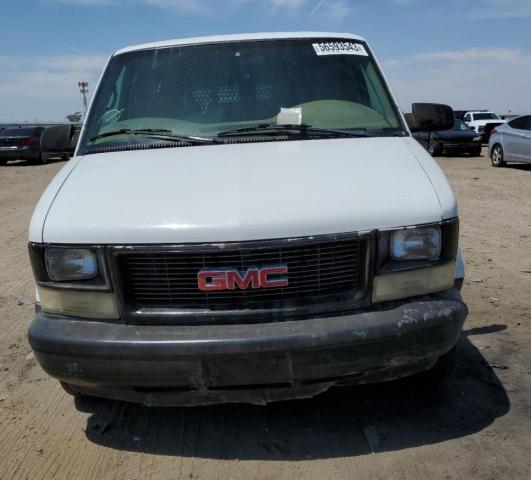 1GTDM19W0YB535560 - 2000 GMC SAFARI XT WHITE photo 5