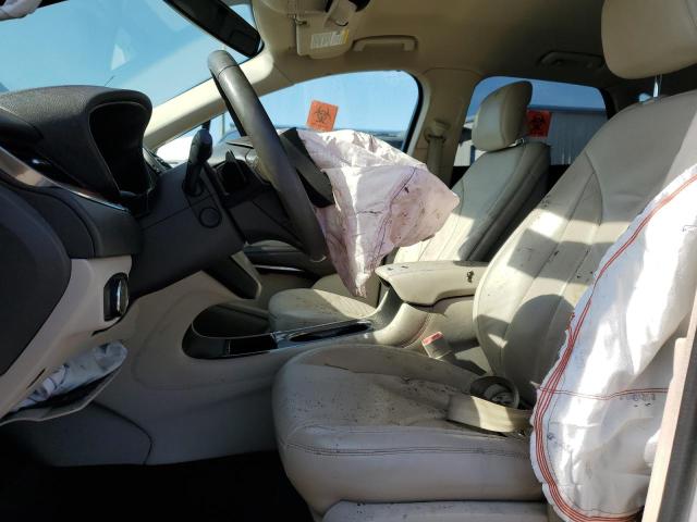 5LMCJ2C97HUL08456 - 2017 LINCOLN MKC SELECT Սպիտակ լուսանկար 7