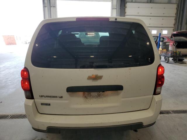 1GNDV23W38D152039 - 2008 CHEVROLET UPLANDER LS თეთრი ფოტო 6