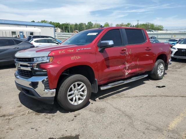 2019 CHEVROLET SILVERADO K1500 LT, null