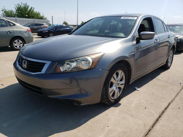 JHMCP26438C024638 - 2008 HONDA ACCORD LXP GRAY photo 1