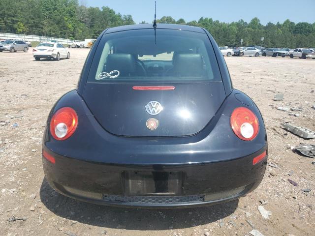 3VWPG3AG1AM018462 - 2010 VOLKSWAGEN NEW BEETLE BLACK photo 6