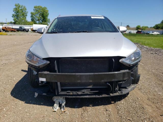 5NPD84LF5JH224953 - 2018 HYUNDAI ELANTRA SEL SILVER photo 5